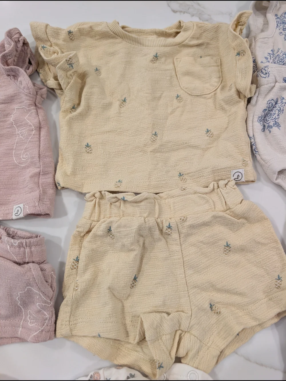 Little Planet By Carter's Newborn Girls Bundle